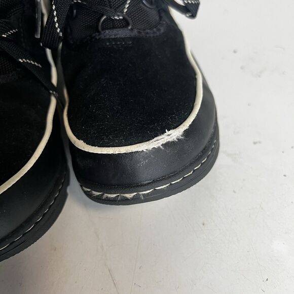 Sorel Women's BootieTivoli III Boot Size 9 Waterproof LaceUp Black Suede Winter - Picture 9 of 10